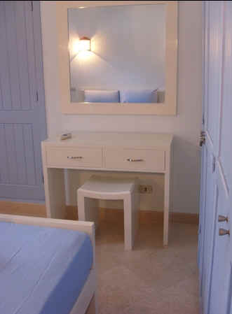 Blue room